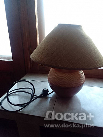 Лампа настольная Ссср фарфоровая Чита - изображение 1