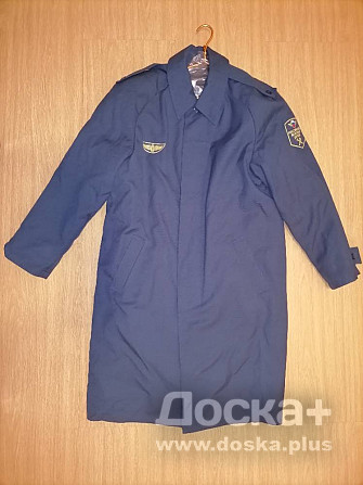 Пальто форменное мужское РЖД 48-52р Чита - изображение 1
