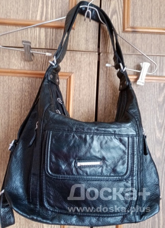 Новая сумка-рюкзак, трансформер, экокожа Чита - изображение 1