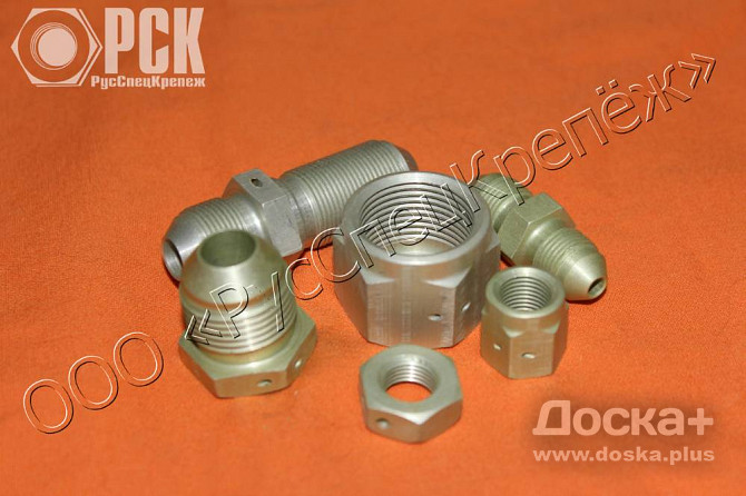 Крепеж для соединения трубопроводов по ГОСТ и ОСТ