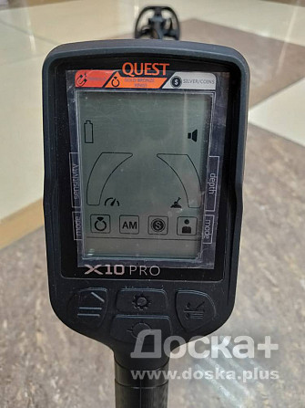 Металлоискатель Quest X5