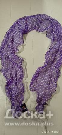 Новый фиолетовый шарфик Чита - изображение 1