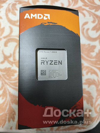 Процессор AMD Ryzen 7 5800X BOX Чита - изображение 1