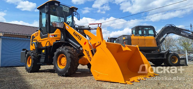 Фронтальный погрузчик Rantex ZL20