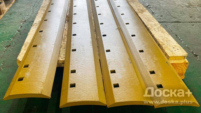 Ножи отвалов бульдозеров